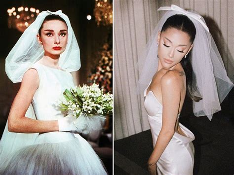 ariana grande givenchy audrey hepburn|dalton gomez wedding.